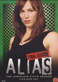 Alias - Sæson 5 (DVD)